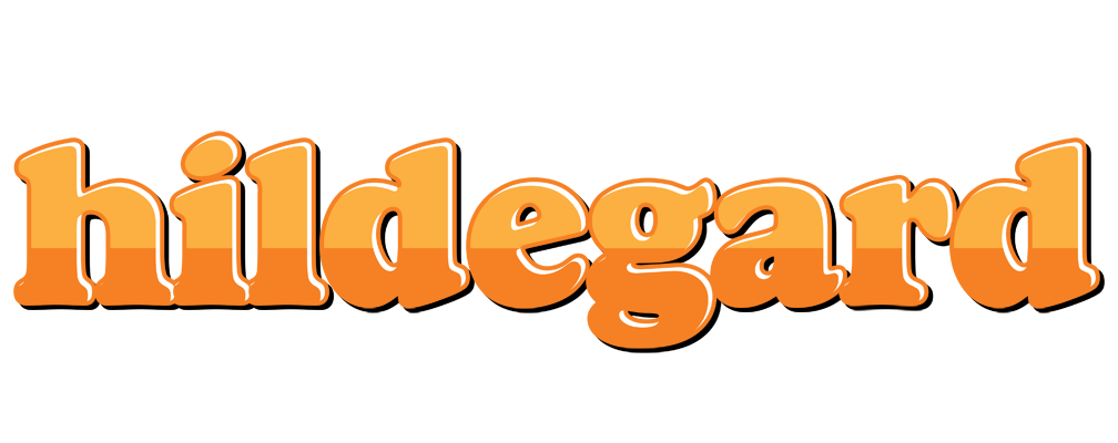 Hildegard orange logo