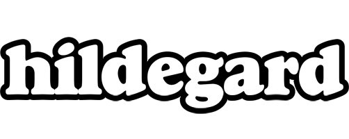 Hildegard panda logo