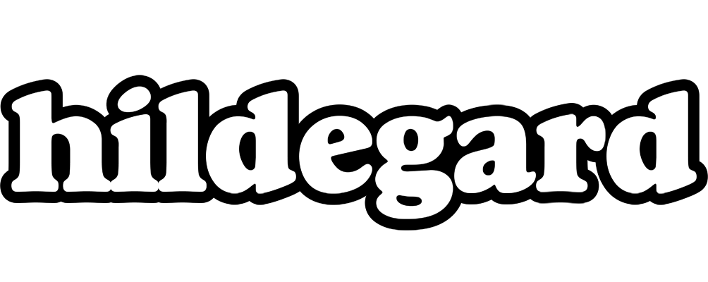 Hildegard panda logo