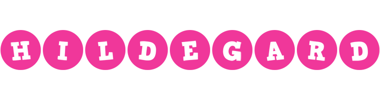 Hildegard poker logo
