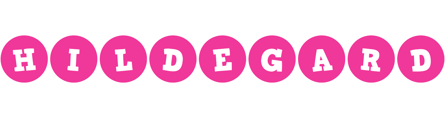Hildegard poker logo
