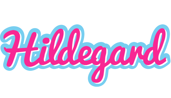 Hildegard popstar logo