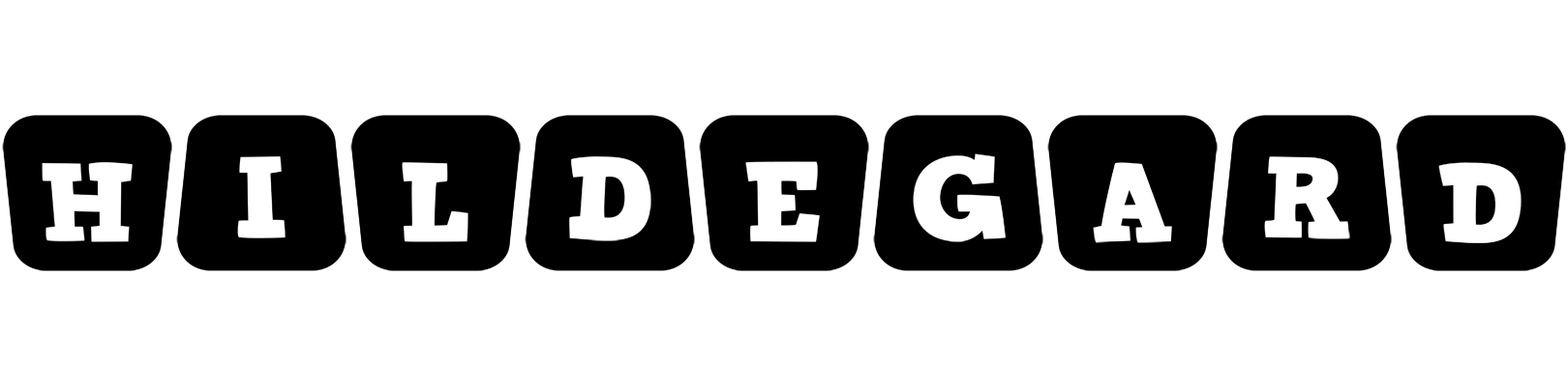 Hildegard racing logo