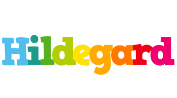 Hildegard rainbows logo