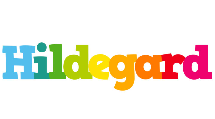 Hildegard rainbows logo