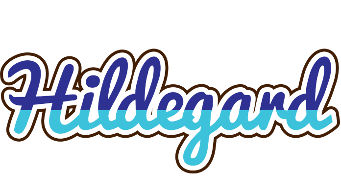 Hildegard raining logo