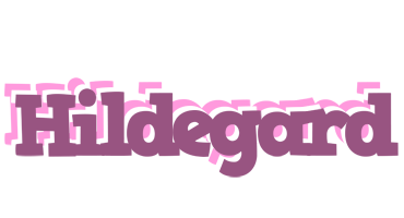 Hildegard relaxing logo