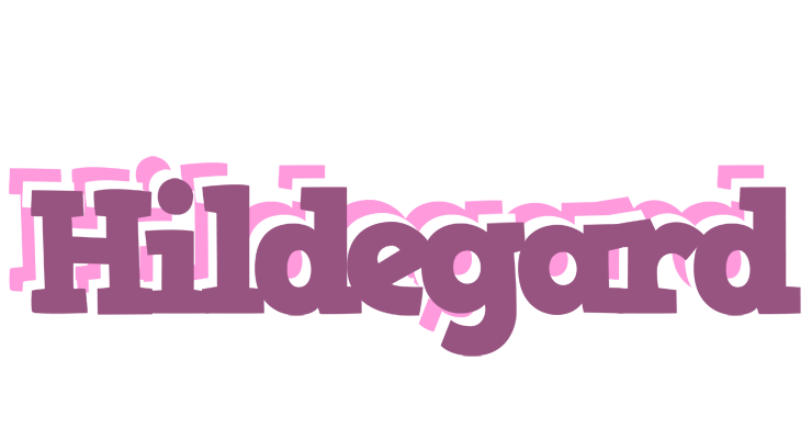 Hildegard relaxing logo