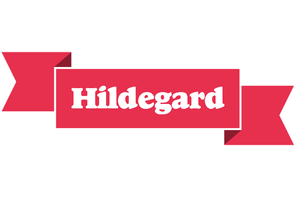 Hildegard sale logo