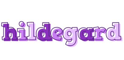 Hildegard sensual logo