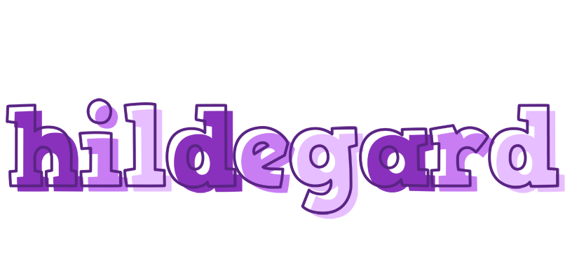 Hildegard sensual logo