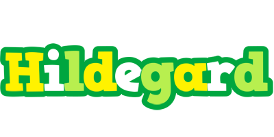 Hildegard soccer logo
