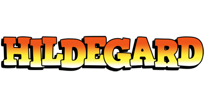 Hildegard sunset logo