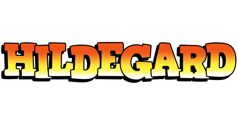 Hildegard sunset logo
