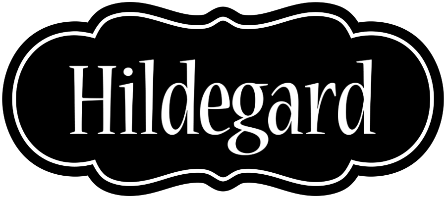 Hildegard welcome logo