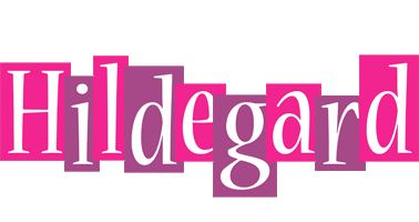 Hildegard whine logo
