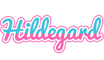 Hildegard woman logo