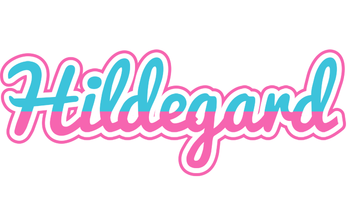 Hildegard woman logo