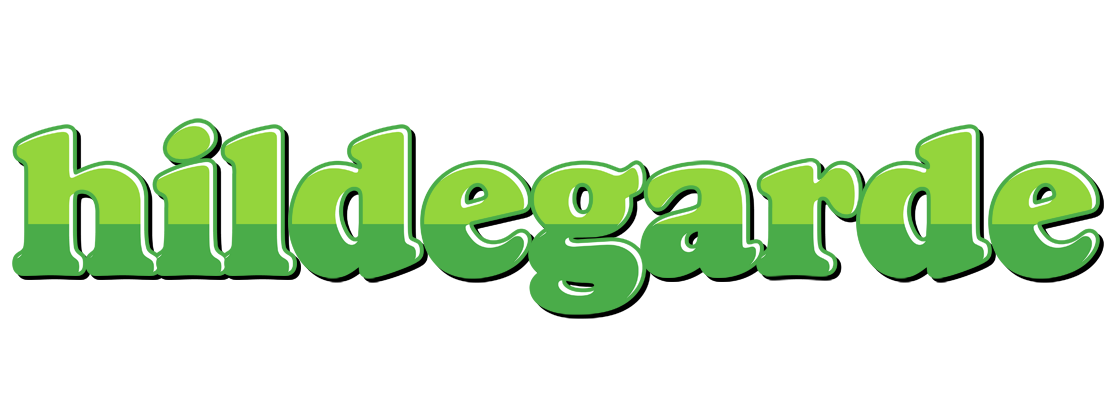 Hildegarde apple logo