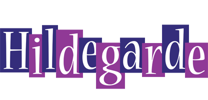 Hildegarde autumn logo