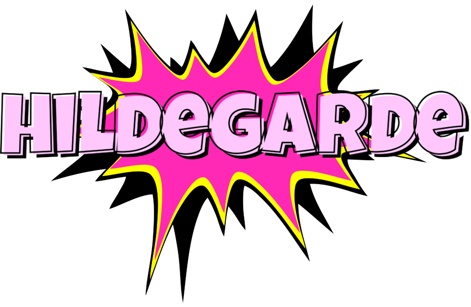 Hildegarde badabing logo
