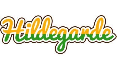 Hildegarde banana logo