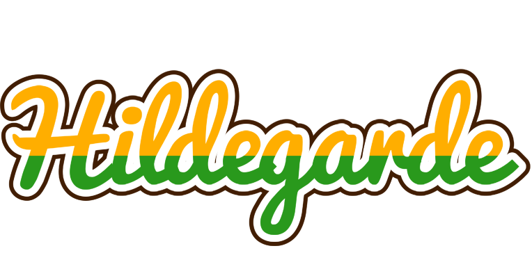 Hildegarde banana logo