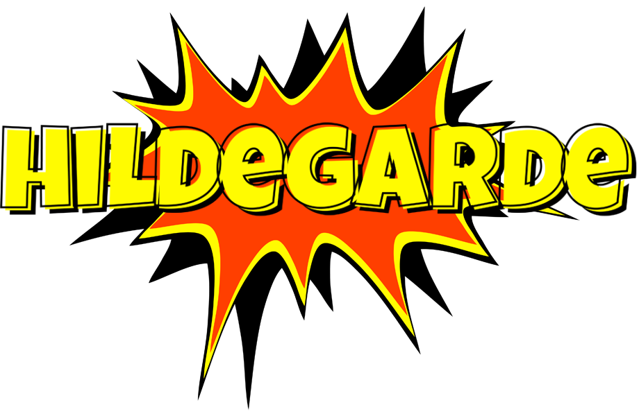Hildegarde bazinga logo