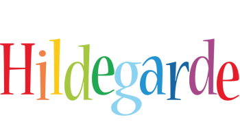 Hildegarde birthday logo