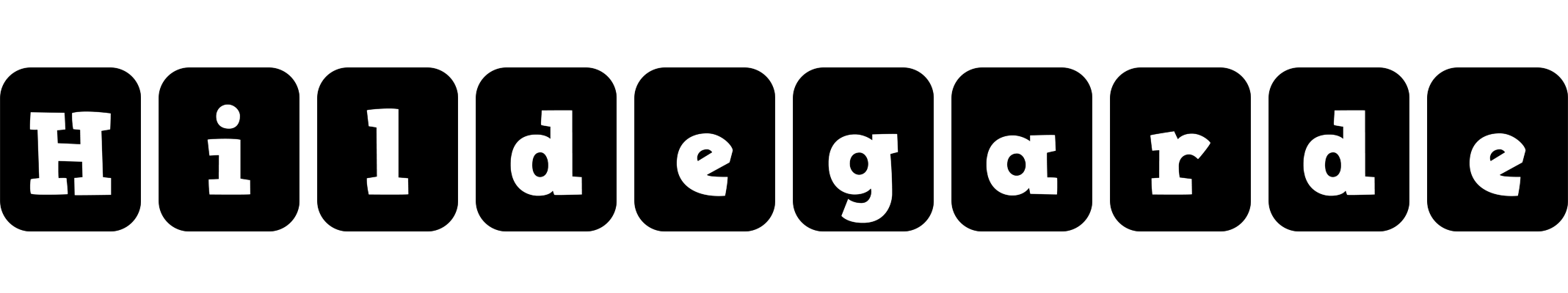 Hildegarde box logo