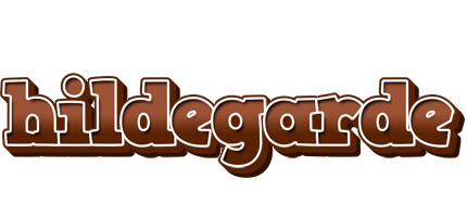 Hildegarde brownie logo