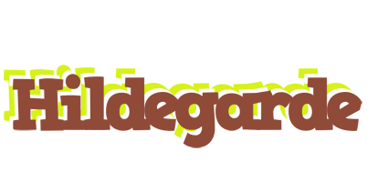 Hildegarde caffeebar logo