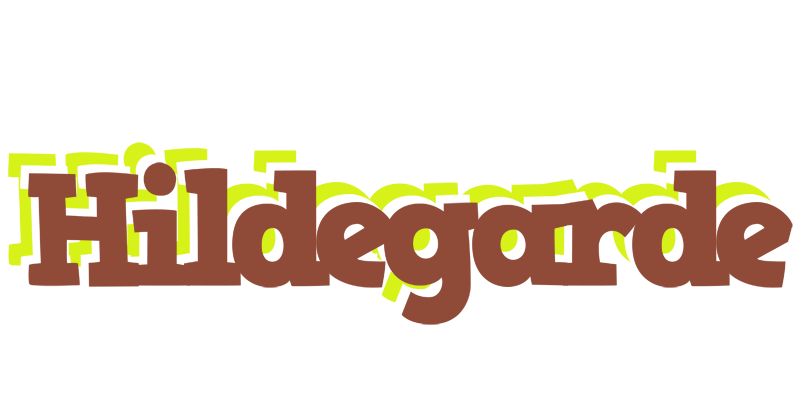 Hildegarde caffeebar logo
