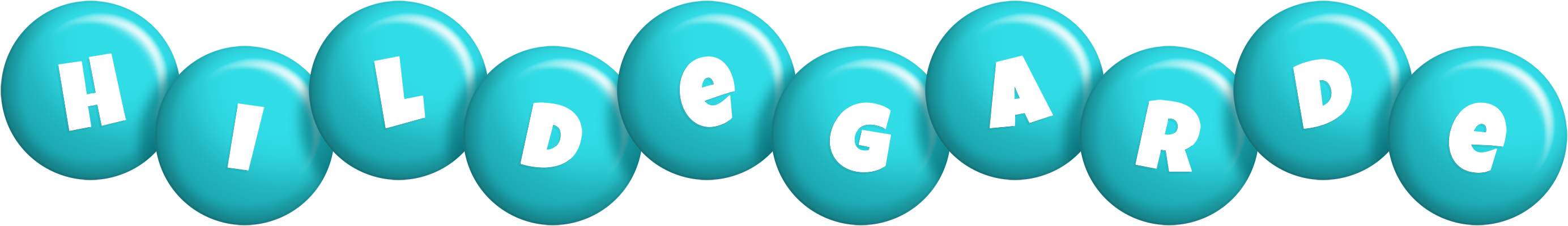 Hildegarde candy-azur logo