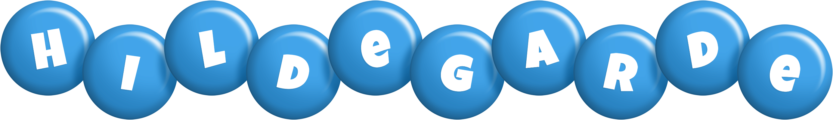 Hildegarde candy-blue logo