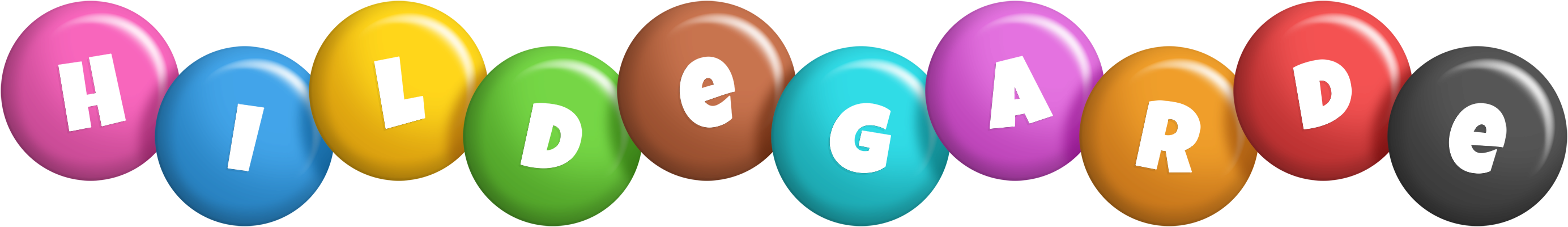 Hildegarde candy logo