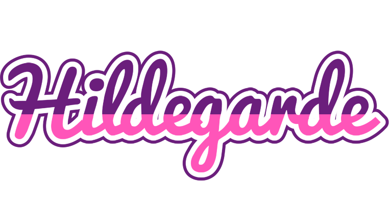 Hildegarde cheerful logo