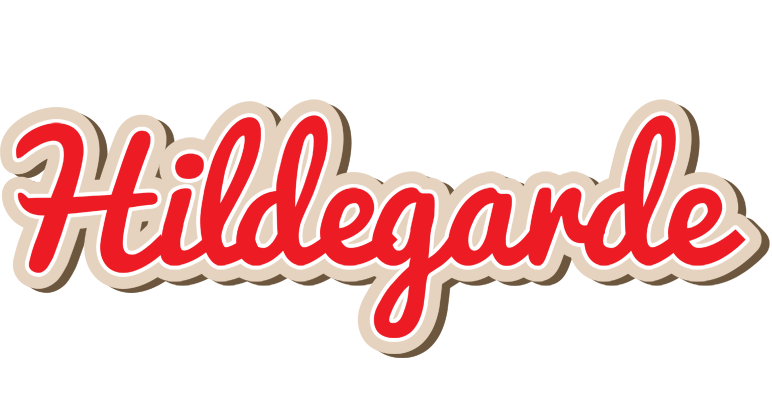 Hildegarde chocolate logo