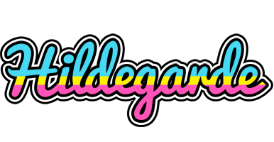 Hildegarde circus logo