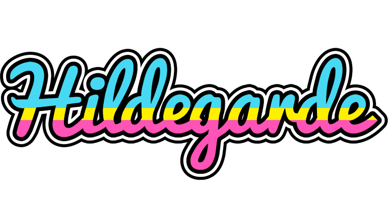 Hildegarde circus logo