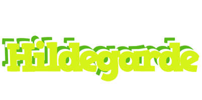 Hildegarde citrus logo