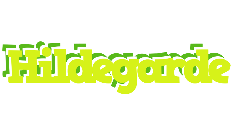 Hildegarde citrus logo