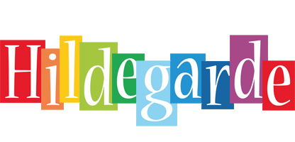 Hildegarde colors logo