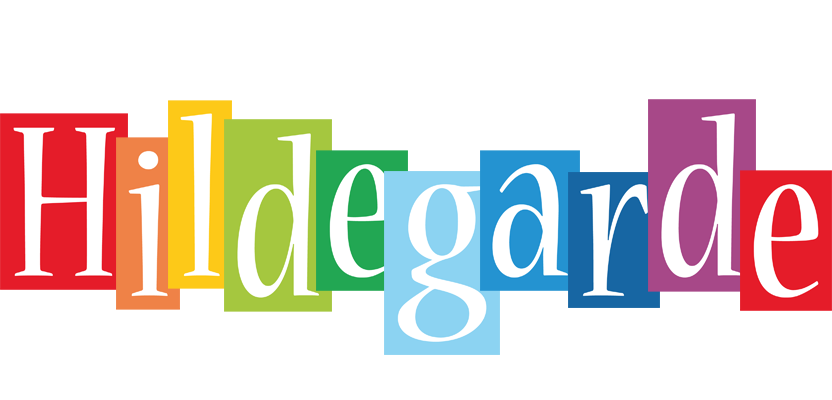 Hildegarde colors logo