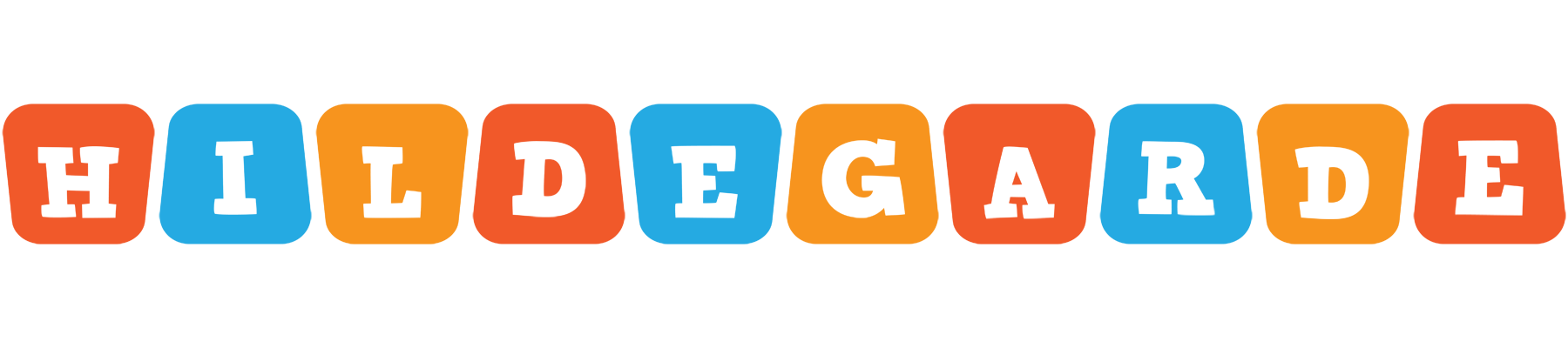 Hildegarde comics logo