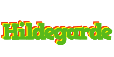 Hildegarde crocodile logo