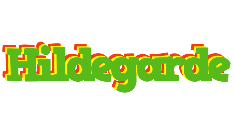 Hildegarde crocodile logo