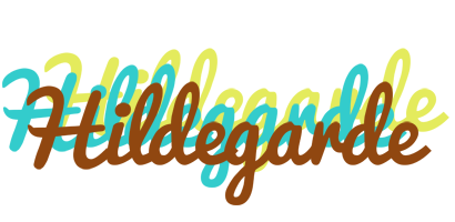 Hildegarde cupcake logo