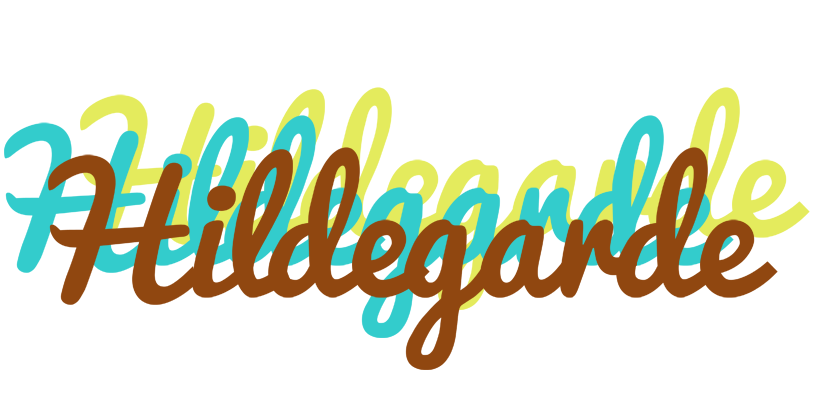 Hildegarde cupcake logo