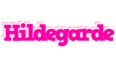 Hildegarde dancing logo